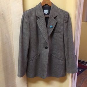 Armani Harris tweed blazer